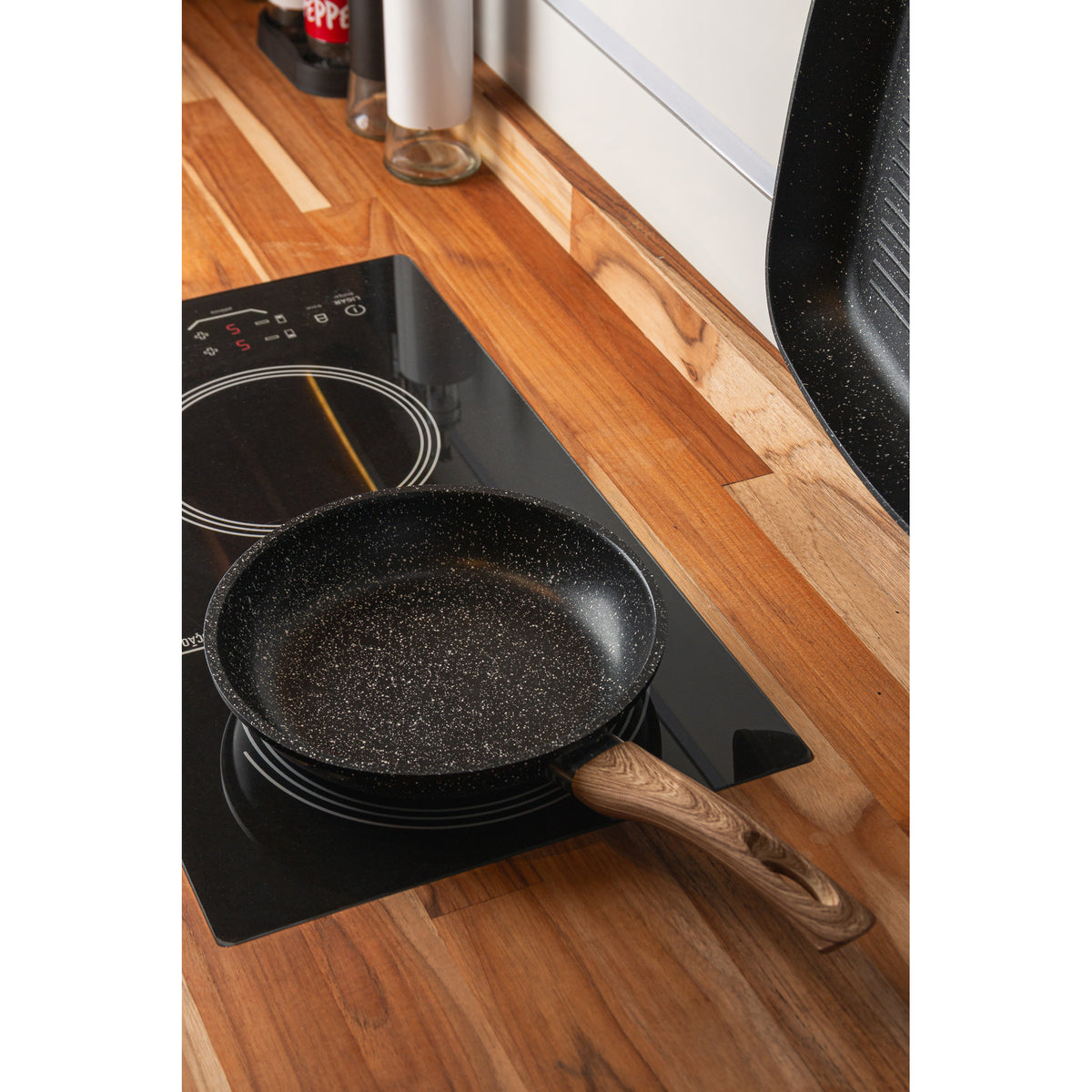 Conjunto 5 Panelas de Indução Granilite Revestimento Cerâmico - Wolff