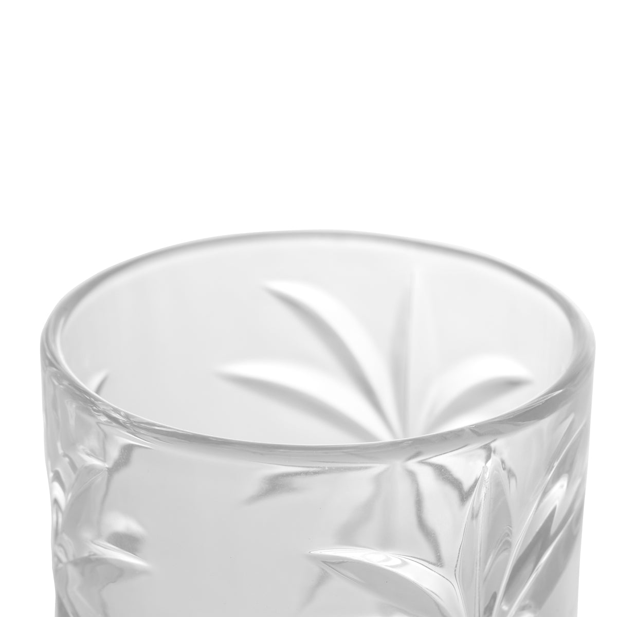 Wolff Conjunto 6 Copos Altos Palm Tree 360ml Cristal Ecológico