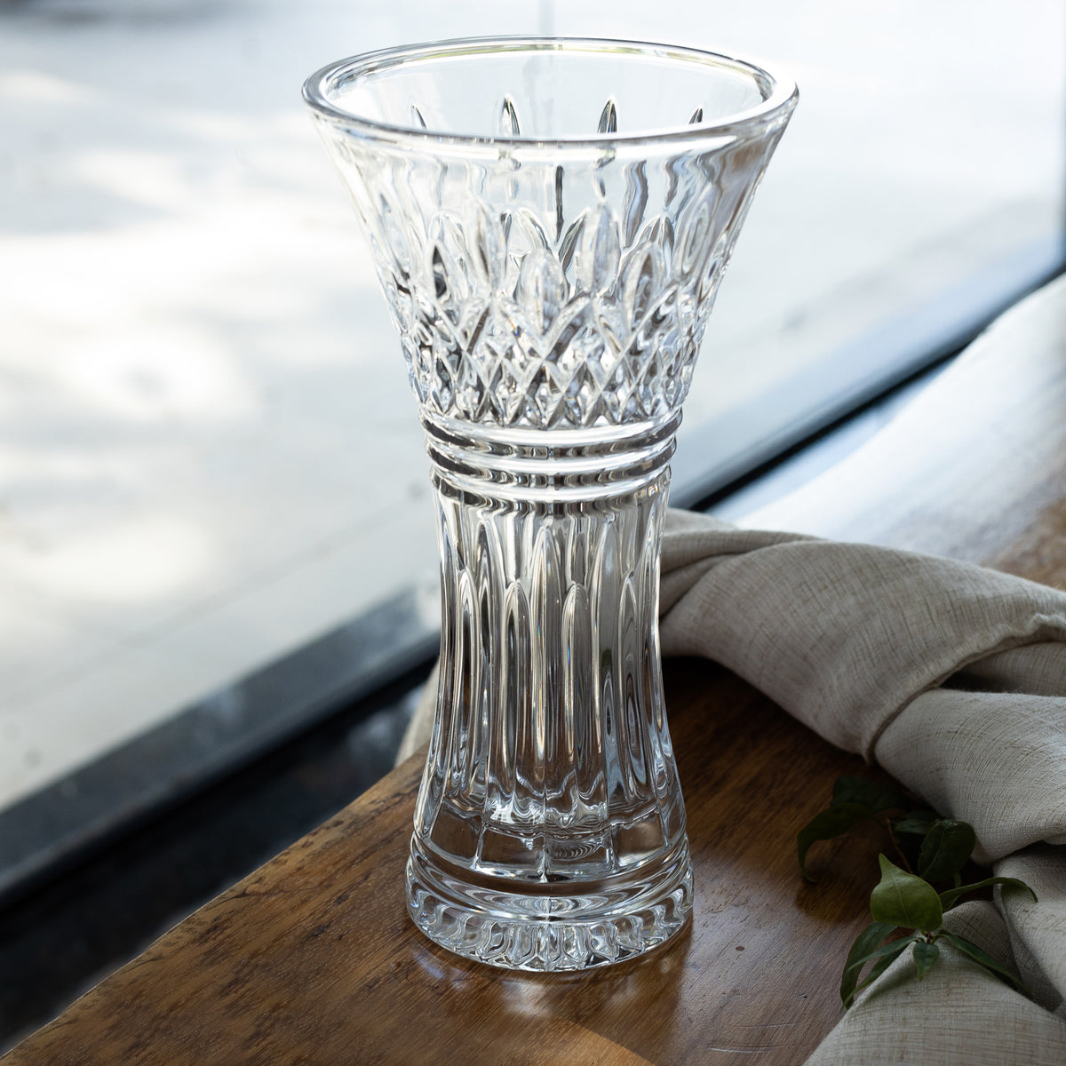 Vaso Cristal Lys 16cm x 30cm - Wolff