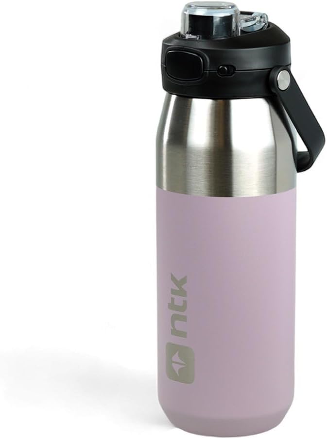Garrafa Térmica Isomax 750ml Aço Inoxidável NTK Roxa