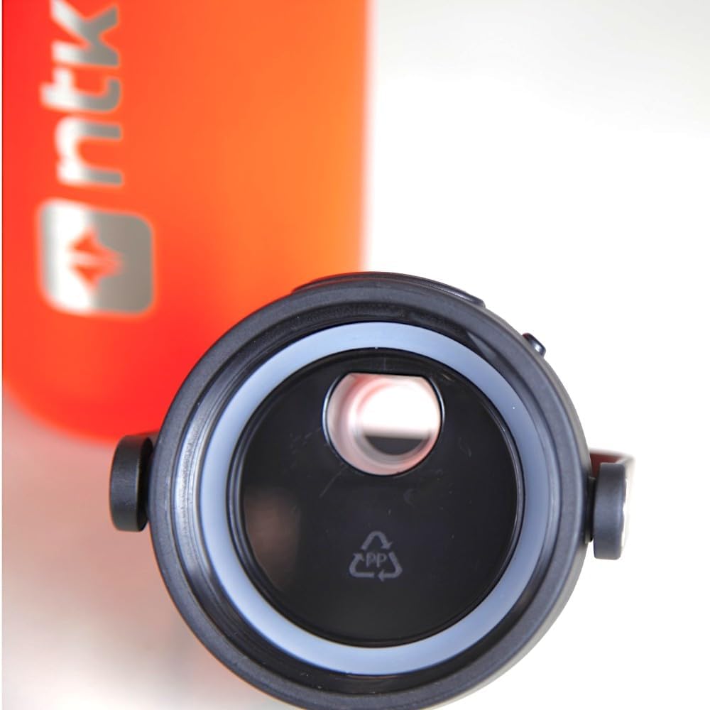 Garrafa Térmica Isomax 750ml Aço Inoxidável NTK Laranja