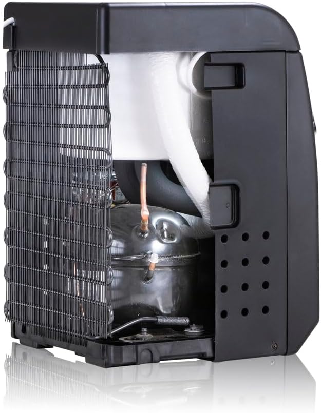 Bebedouro de Mesa Evidence Preto New.up Refrigerado