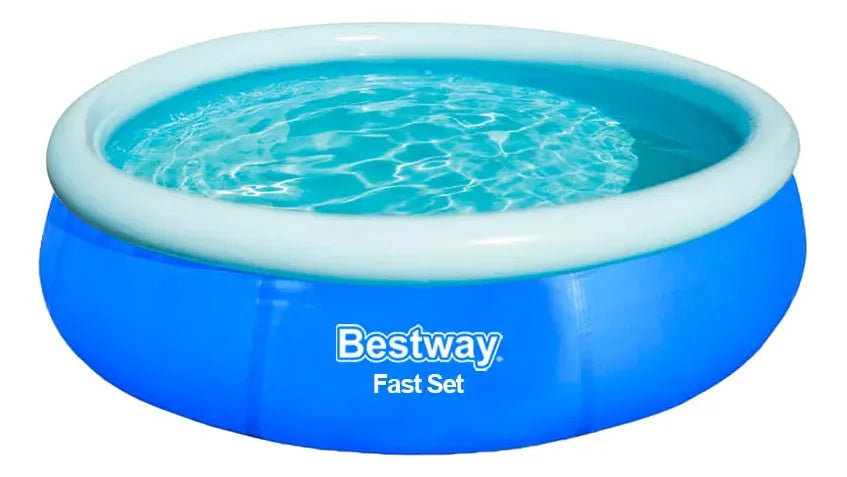 Piscina Inflável Fast Set 1.000L 1,68mx51cmcm Bestway Azul