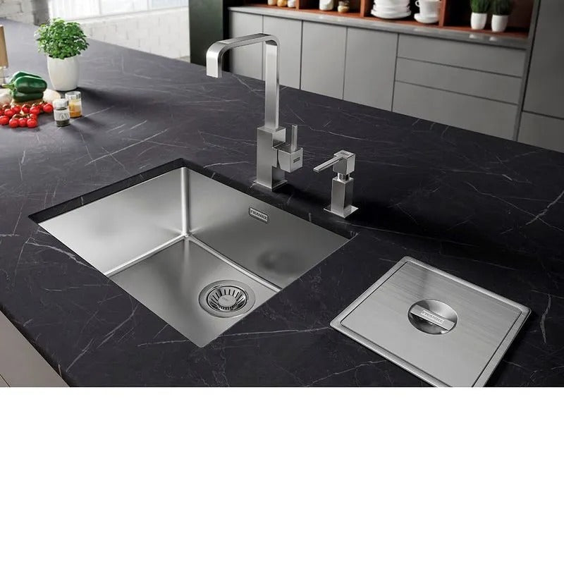 Cuba Franke De Embutir Linea 50x40 C/ Acessórios All-in 18070 Inox
