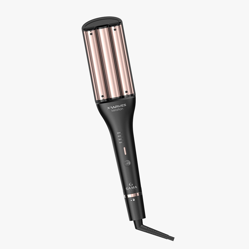 Modelador de Cachos GA.MA Ondas X-Waves Keration Bivolt
