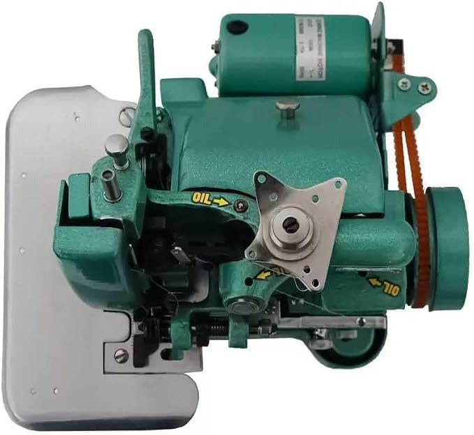 Máquina De Costura Overlock Semi Industrial Verde Importway