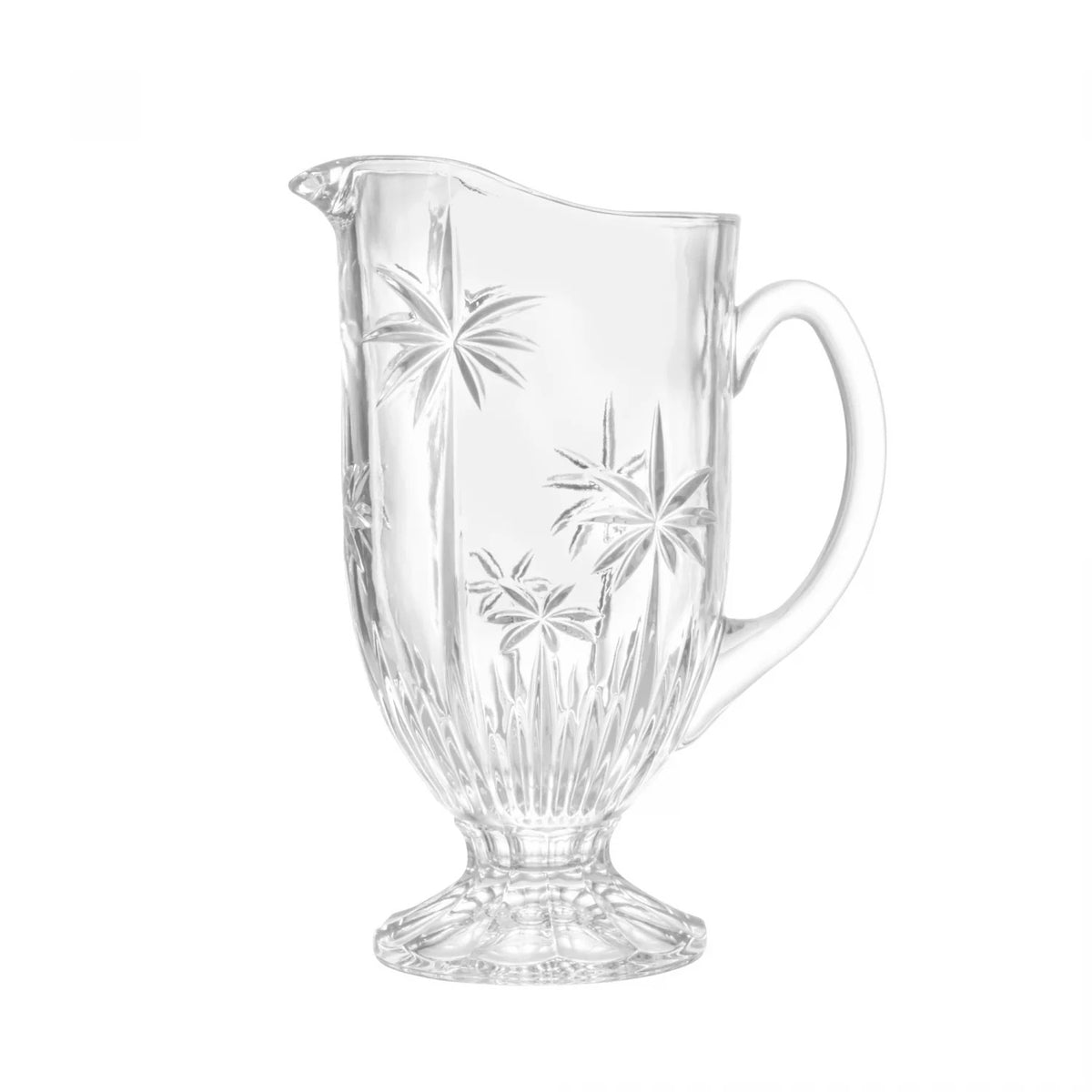 Jarra Palm Tree 1,4l Cristal Ecológico - Wolff Transparente