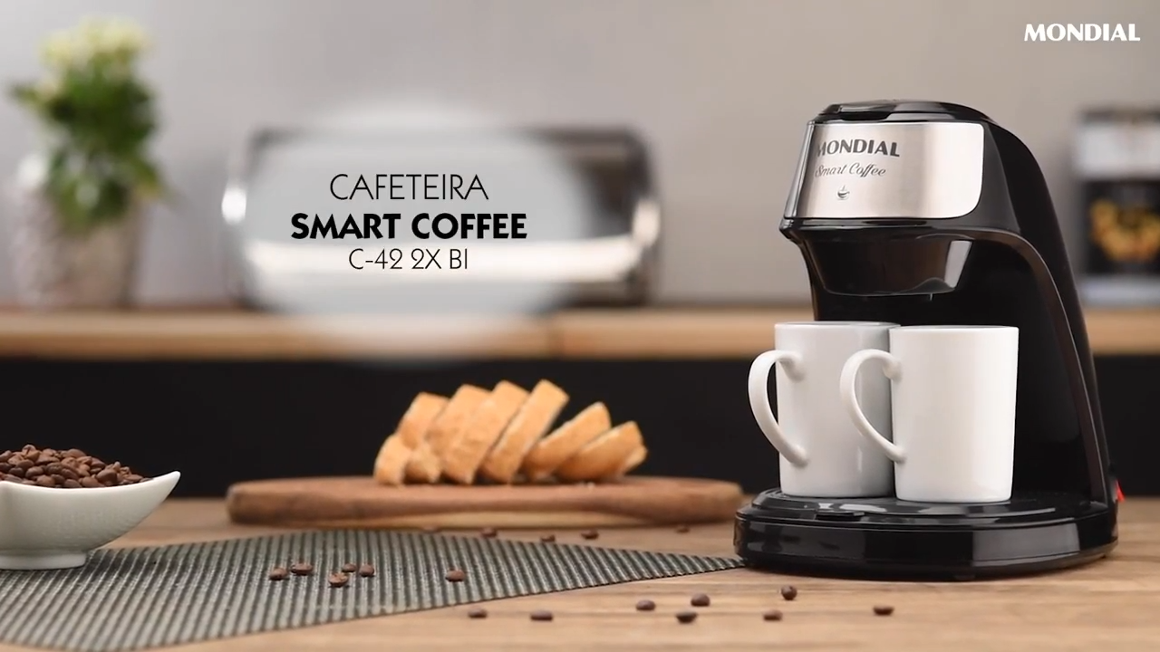 Cafeteira Elétrica Smart Coffe Mondial 220V