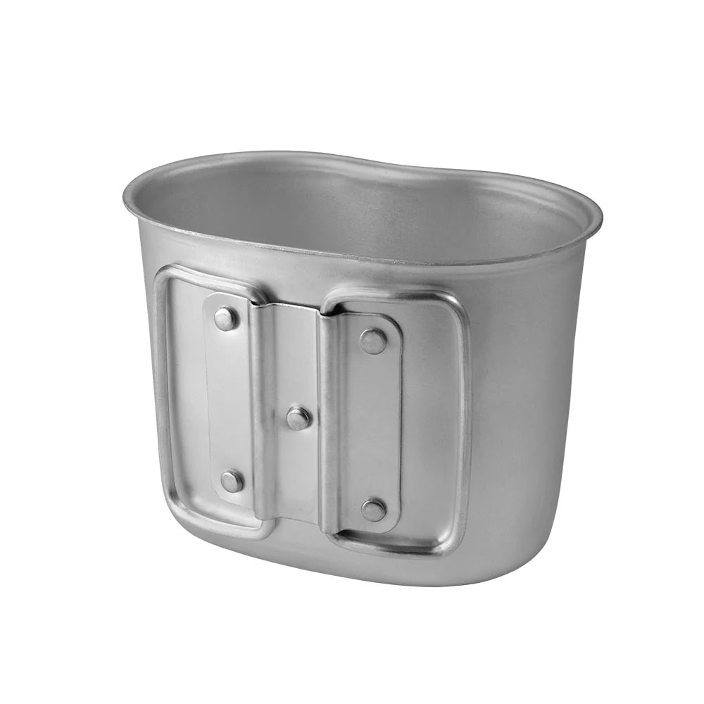 Caneca Para Cantil Guepardo 530ml Alumínio Leve Camping Trilha