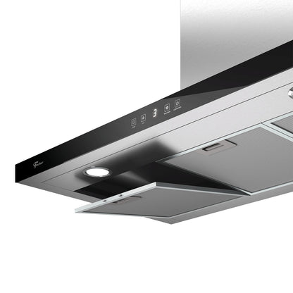 Coifa Fischer Platinium 90cm Parede Controle por Gesto