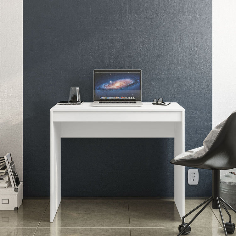 Mesa Escrivaninha Liberdade Branco - Politorno