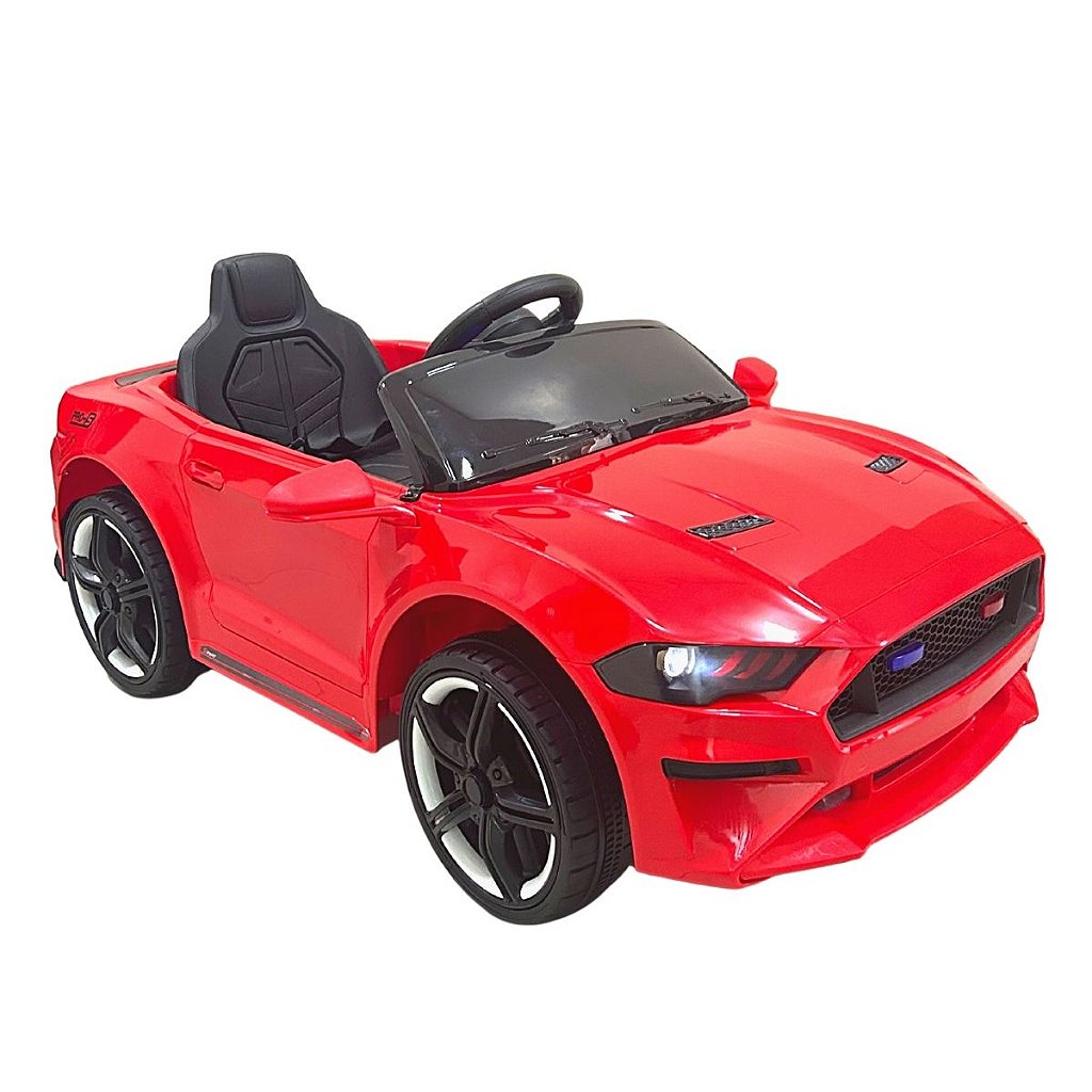MINI CARRO ELÉTRICO IMPORTWAY 6V BW240VM VERMELHO
