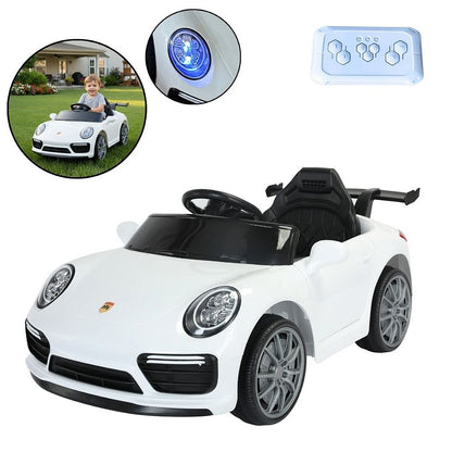 MINI CARRO ELÉTRICO 6V BRANCO - BW402BR IMPORTWAY