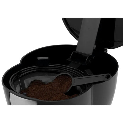 Cafeteira Elétrica Britânia CP30 800W 30 Cafés Jarra de Vidro Filtro Permanente Inox