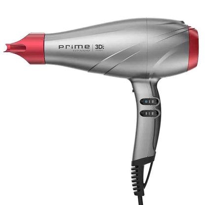 Secador De Cabelo Prime Titânio 3D - 127V