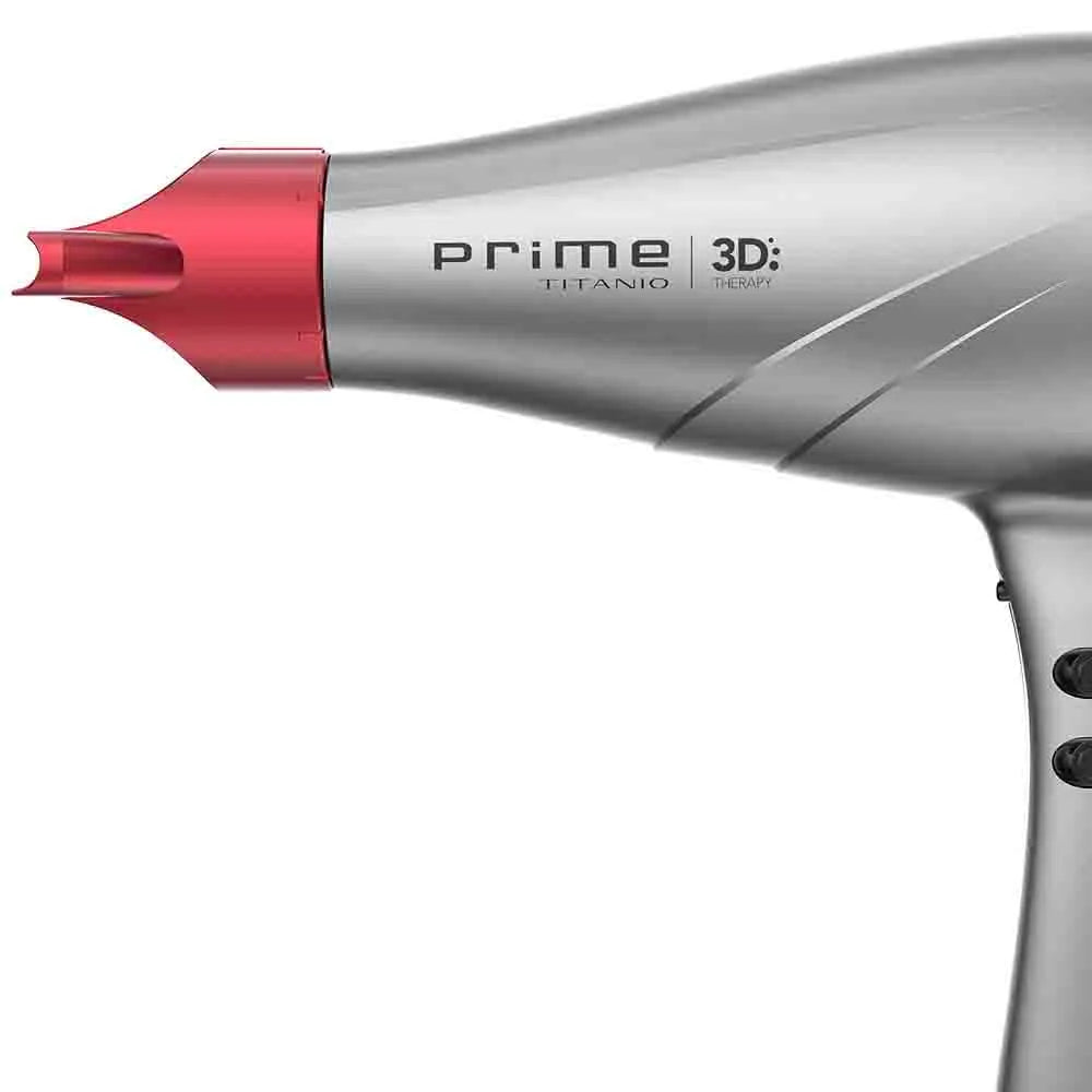 Secador De Cabelo Prime Titânio 3D - 127V