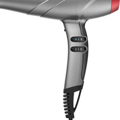 Secador De Cabelo Prime Titânio 3D - 127V