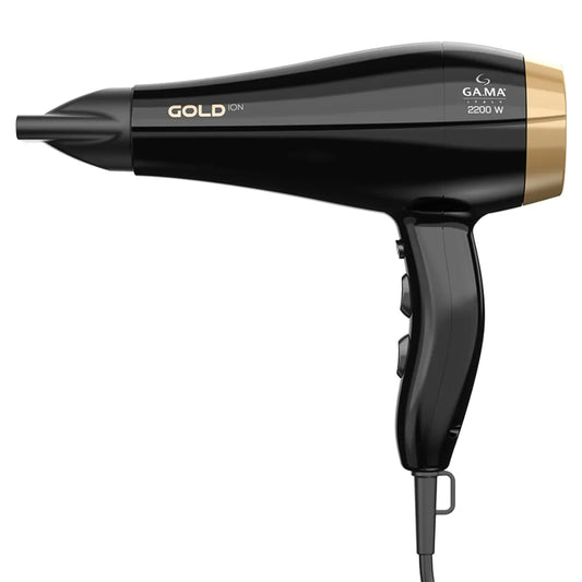 Secador de Cabelo Gold Íon Argan 2200W Gama Italy