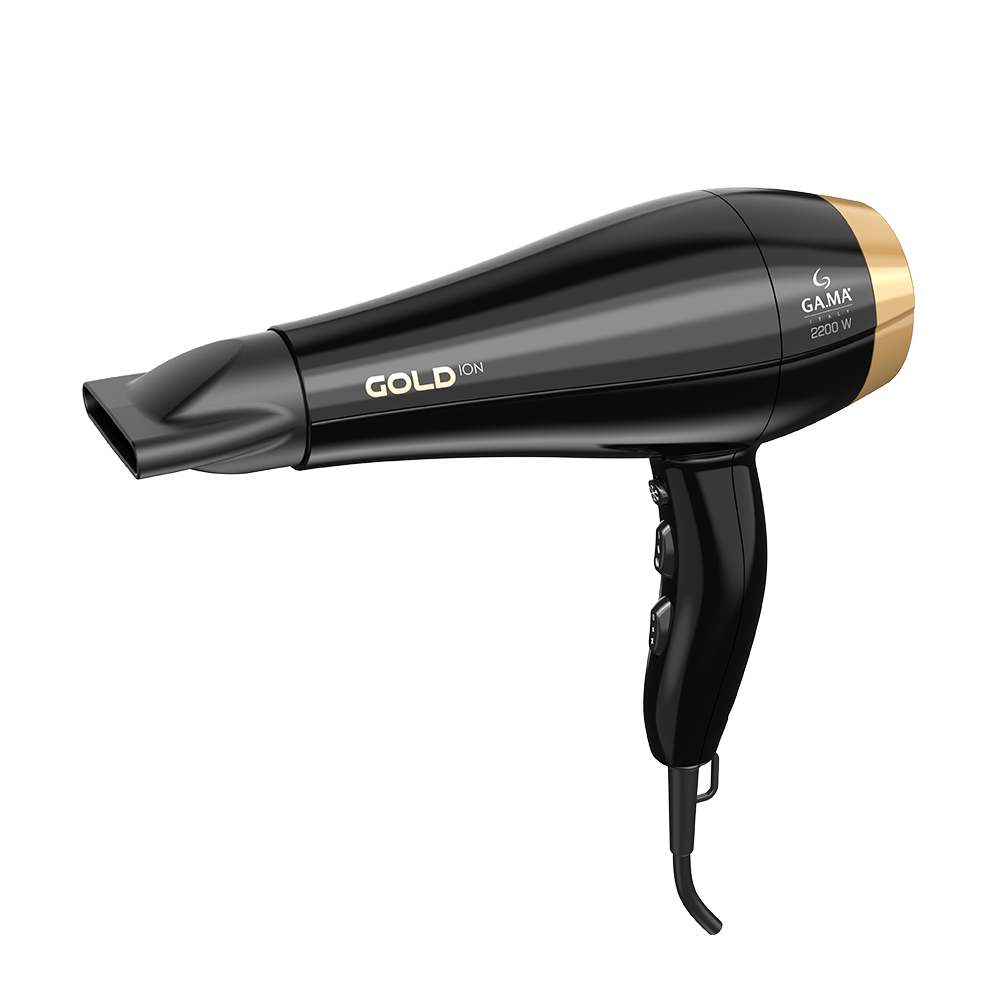 Secador de Cabelo Gold Íon Argan 2200W Gama Italy