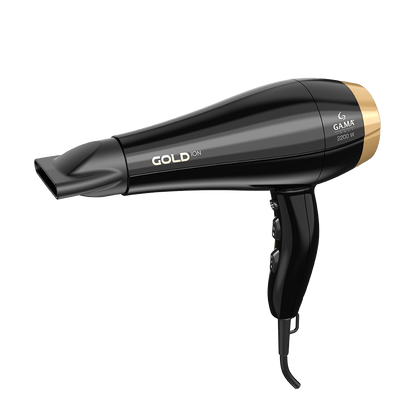 Secador de Cabelo Gold Íon Argan 2200W Gama Italy