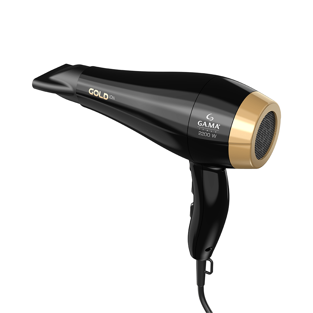 Secador de Cabelo Gold Íon Argan 2200W Gama Italy