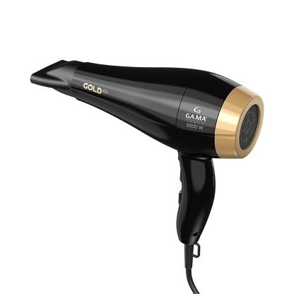Secador de Cabelo Gold Íon Argan 2200W Gama Italy
