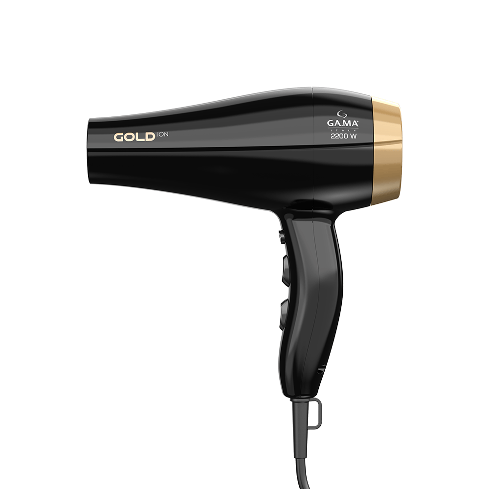 Secador de Cabelo Gold Íon Argan 2200W Gama Italy