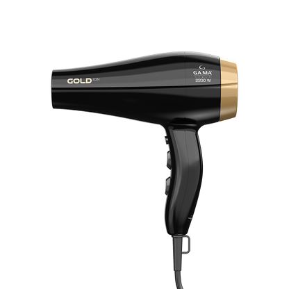 Secador de Cabelo Gold Íon Argan 2200W Gama Italy
