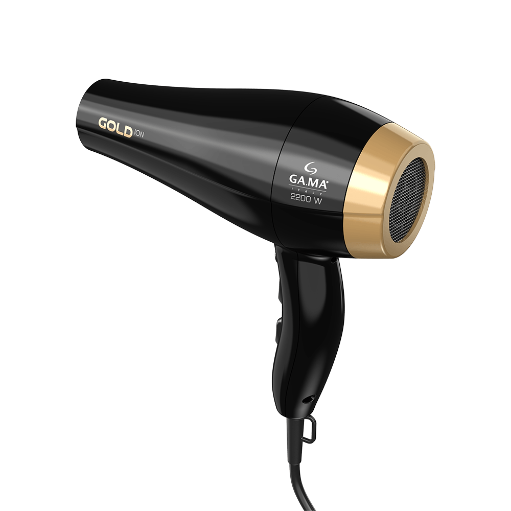 Secador de Cabelo Gold Íon Argan 2200W Gama Italy