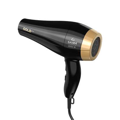 Secador de Cabelo Gold Íon Argan 2200W Gama Italy