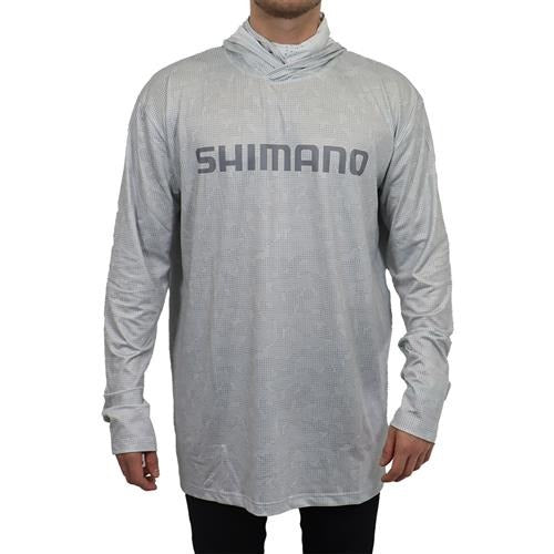 Camisa Shimano Pesca Manga Longa Touca FPS 50+