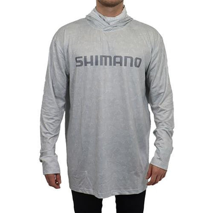 Camisa Shimano Pesca Manga Longa Touca FPS 50+
