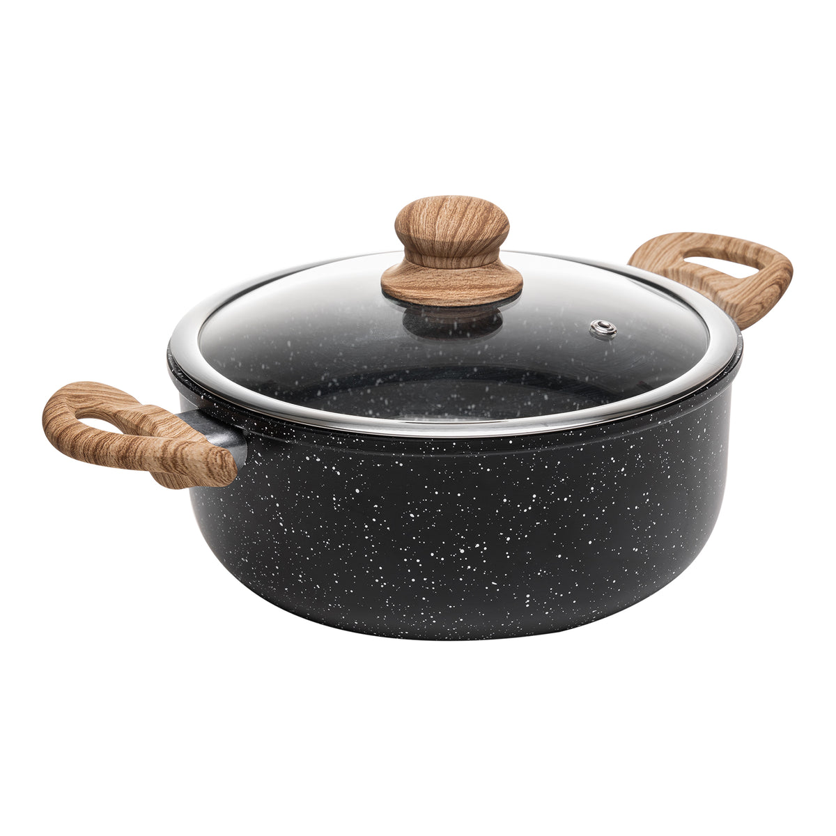 Conjunto 5 Panelas de Indução Granilite Revestimento Cerâmico - Wolff
