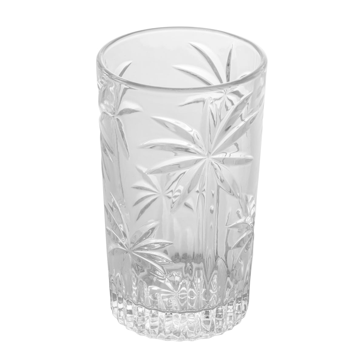 Wolff Conjunto 6 Copos Altos Palm Tree 360ml Cristal Ecológico