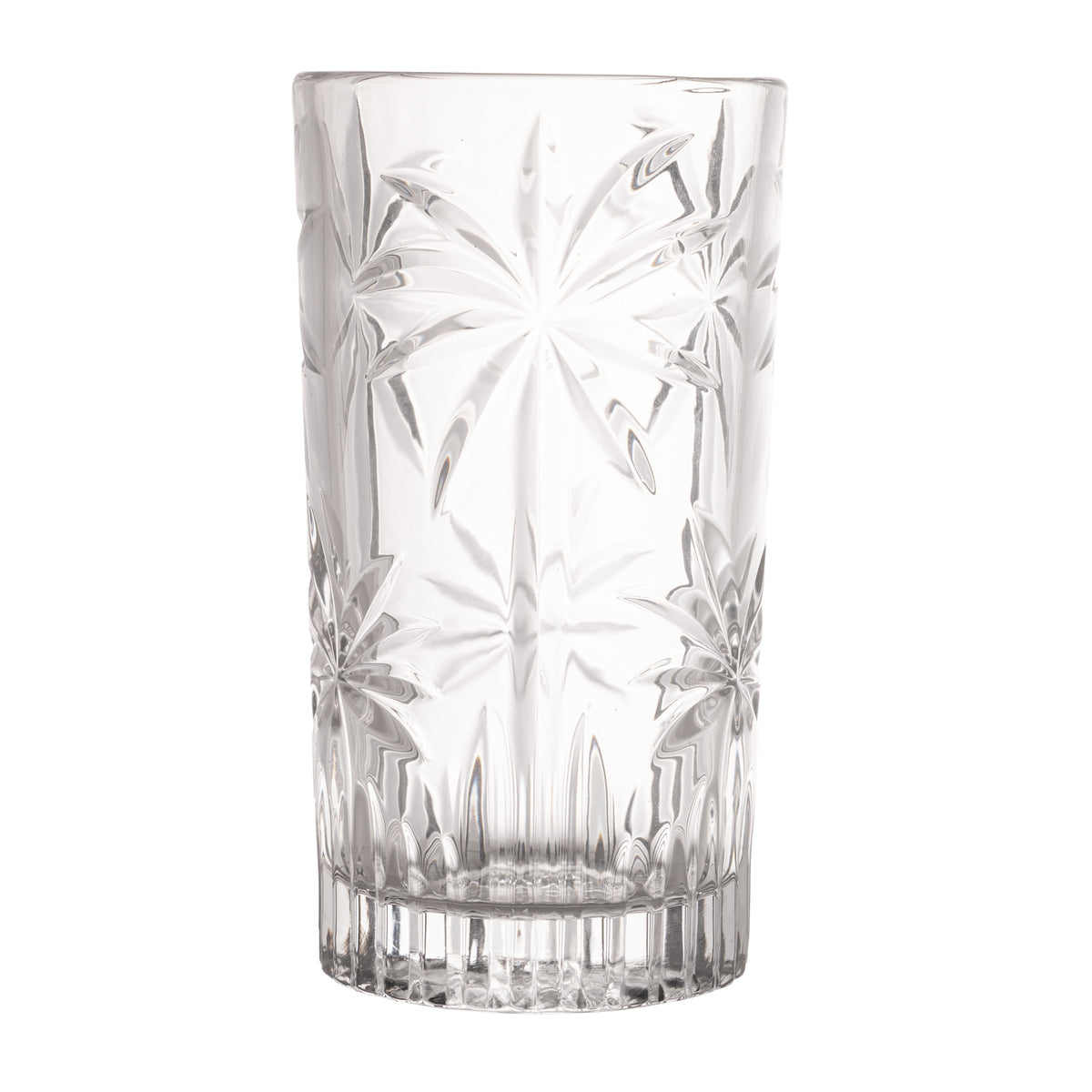 Wolff Conjunto 6 Copos Altos Palm Tree 360ml Cristal Ecológico