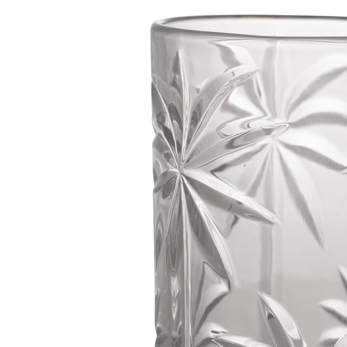 Wolff Conjunto 6 Copos Altos Palm Tree 360ml Cristal Ecológico