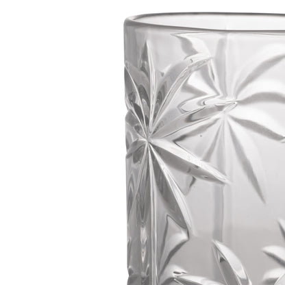 Wolff Conjunto 6 Copos Altos Palm Tree 360ml Cristal Ecológico