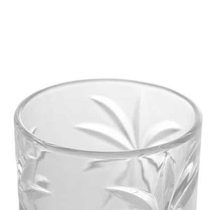 Wolff Conjunto 6 Copos Altos Palm Tree 360ml Cristal Ecológico
