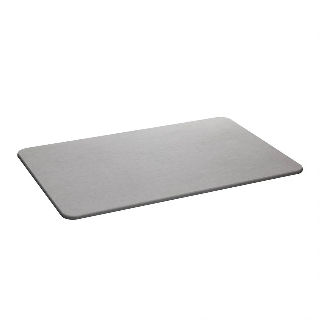 Tapete para Banheiro Stone 60cm x 39cm Cinza Pedra Diatomita - Lyor