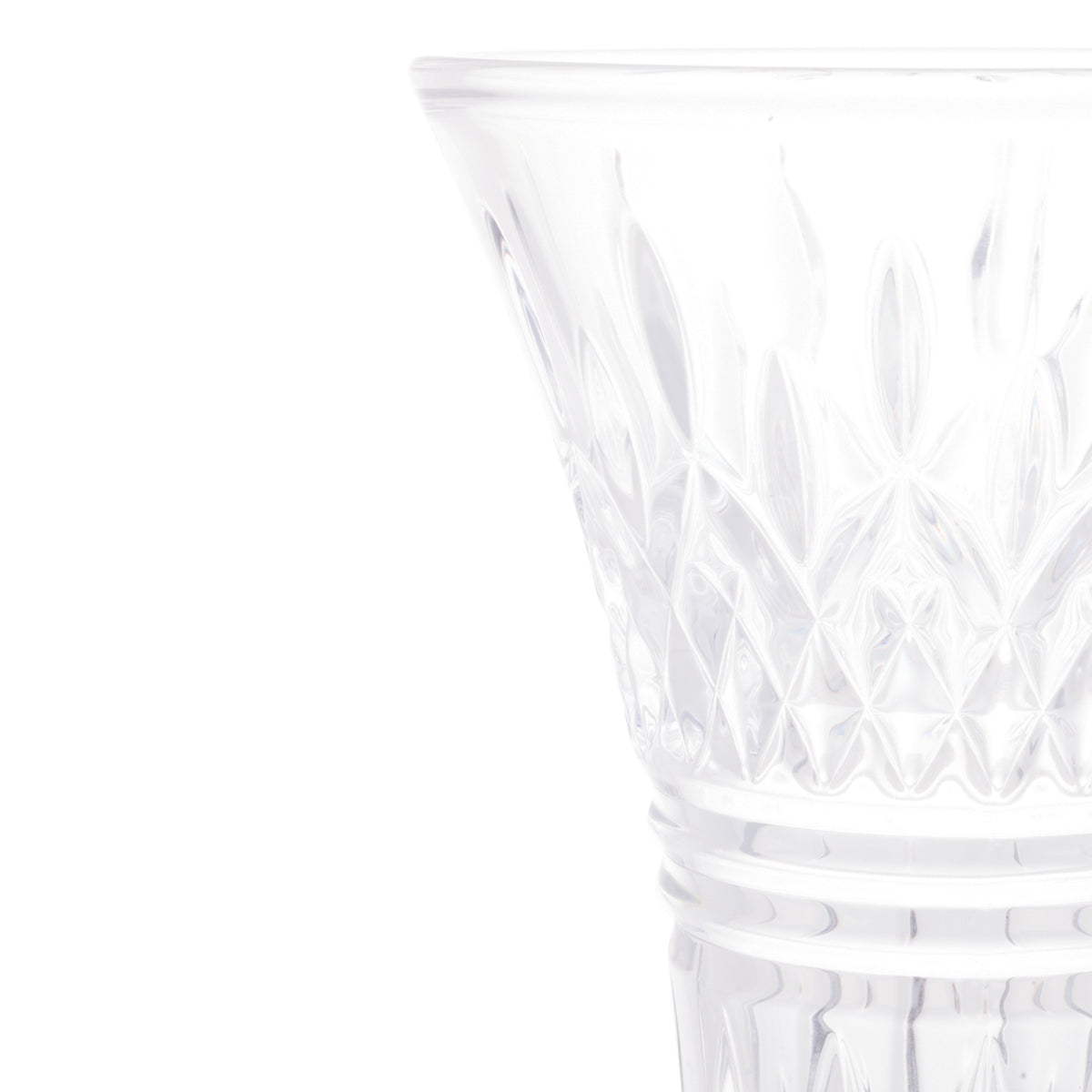 Vaso Cristal Lys 16cm x 30cm - Wolff