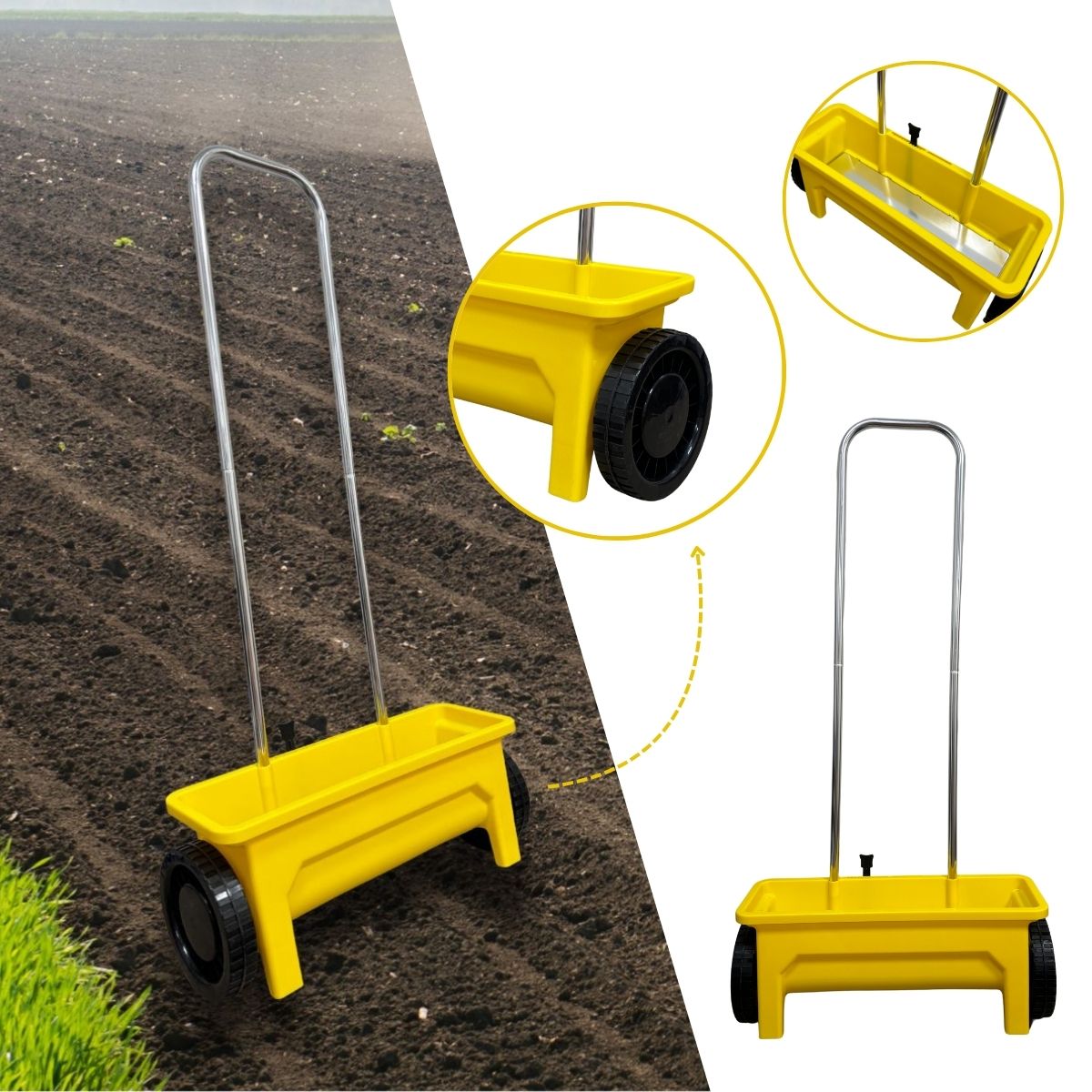 Adubadeira Semeadeira 12L Importway IWAS004