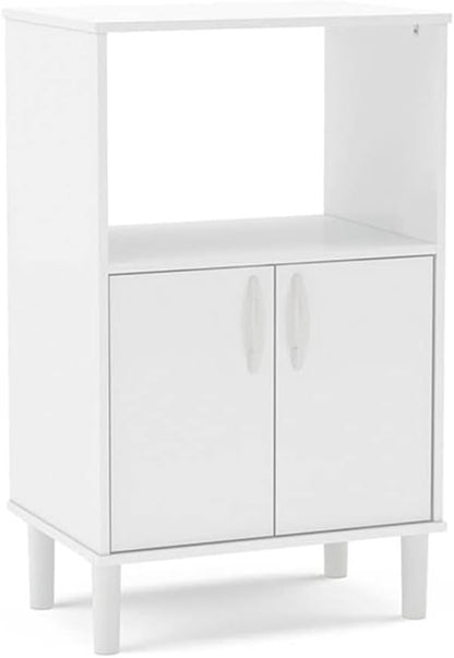 Balcão Multiuso com tampa 2 Portas Cerro Largo Politorno - Branco