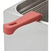 Fritadeira Elétrica 2 Cubas 6L 220V Marchesoni Inox