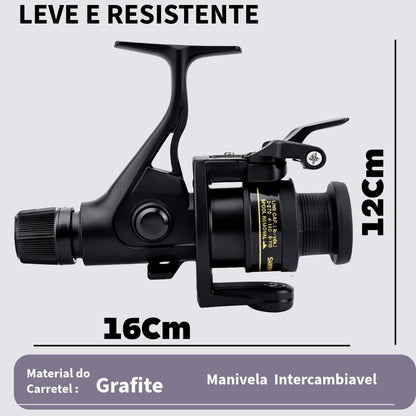 Molinete Shimano IX 4000R Traseiro Para Pesca