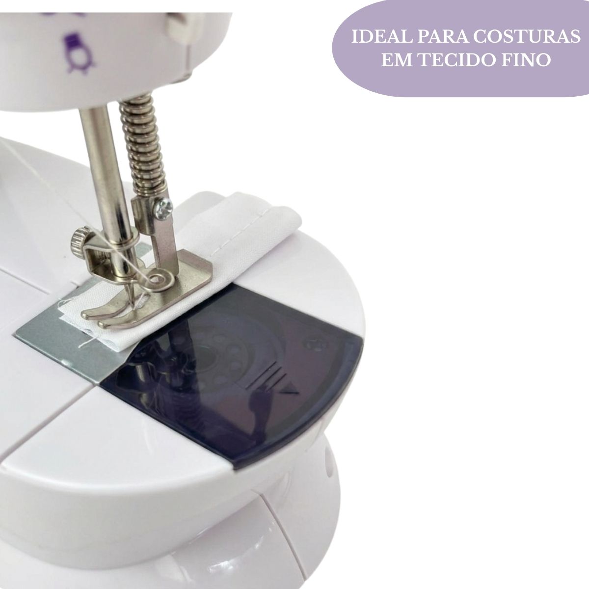 Mini Máquina De Costura Portátil Com Mesa E Kit DE Costura - IWMC507K