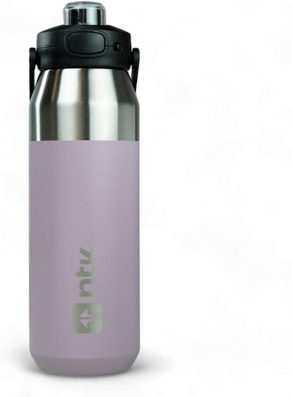 Garrafa Térmica Isomax 1L Aço Inoxidável NTK Roxa