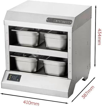 Conservador de Proteínas Marchesoni 4 Cubas 220V Inox