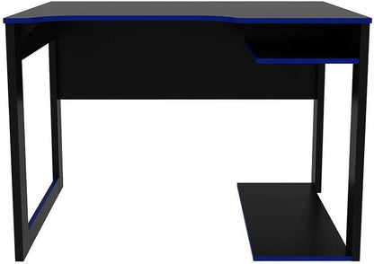 Mesa Gamer Tecnomobili ME4161 Preto e Azul