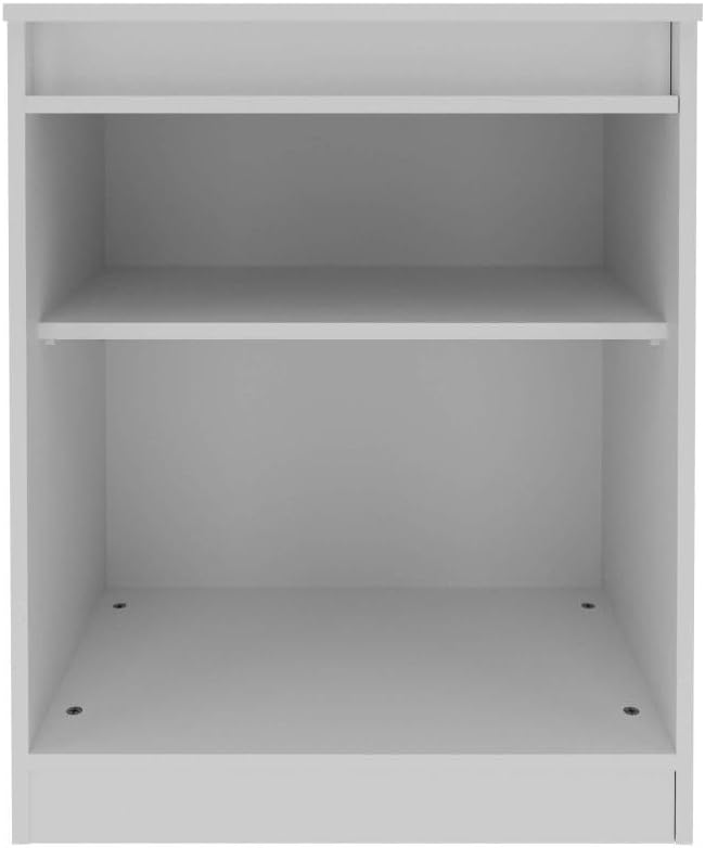 Armário Multiuso 2 portas com Chave TecnoMobili Branco
