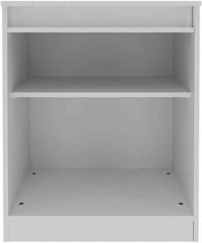 Armário Multiuso 2 portas com Chave TecnoMobili Branco